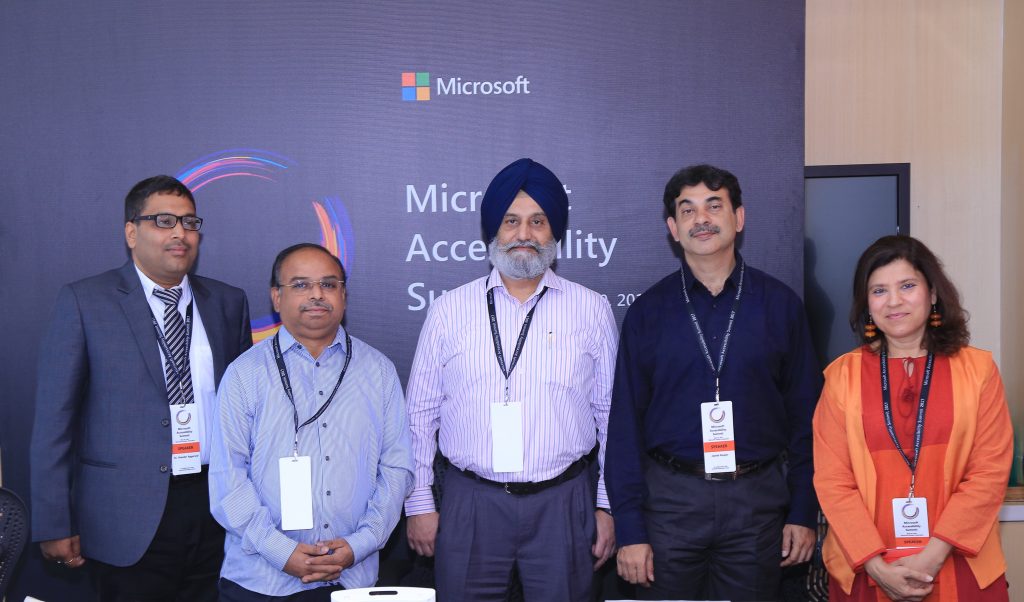 Microsoft Accessibility Summit in India